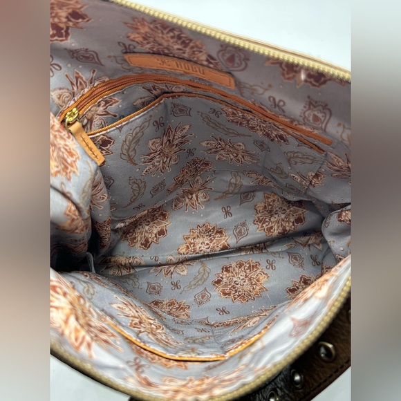 Hobo International Brown Leather Crossbody Shoulder Bag - Picture 7 of 8